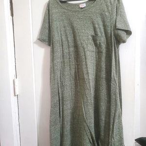 Gently worn Lularoe Carly dress